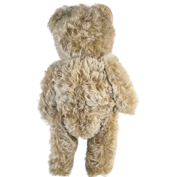 1950s VTG 18 Mohair Teddy Bear Fully Jointed Growler Hump Back Gebrüder Hermann